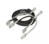 Korsteel Long Neck Dressage Spurs with Straps