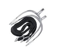Korsteel POW Never Rust Spurs with Straps - Ladies