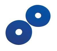 Korsteel Rubber Bit Guards - - Blue