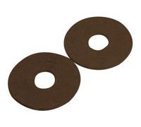 Korsteel Rubber Bit Guards – Pair – Brown