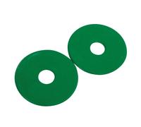 Korsteel Rubber Bit Guards, Green