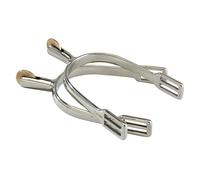 Korsteel Smooth Rowell Dressage Spurs, Ladies 30mm
