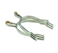 Korsteel Smooth Rowell Dressage SpursLadies Silver WB619