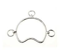 Korsteel Chifney Bit JP - Stainless Steel, Anti-Rearing - 5 inches