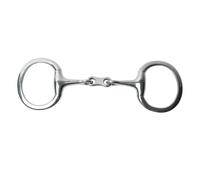 Korsteel Stainless Steel French Link Eggbutt Snaffle Bit WB627