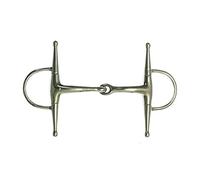 Korsteel Full Cheek Eggbutt Snaffle - 4.5 inches