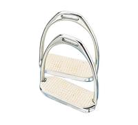 Korsteel Stirrup Irons Knife Edge Stainless Steel 5"