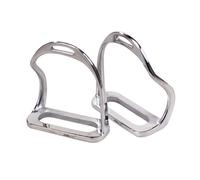 Korsteel Stainless Steel Safety Stirrup Irons - 4.75 inch