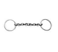 Korsteel Stainless Steel Waterford Loose Ring Bradoon Snaffl WB309
