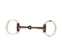 Korsteel Sweet Iron Jointed Eggbutt Snaffle Bit, 5"