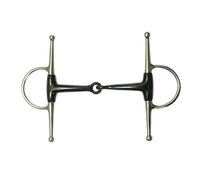 Korsteel Snaffle Bit – Sweet Iron Jointed Full Cheek – 5"