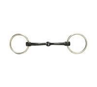 Korsteel Sweet Iron Jointed Loose Ring Snaffle Bit, 5"