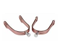 Korsteel Womens/Ladies Interchangeable SpursOne Size Rose Gold WB1405