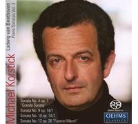 Korstick Michael - BEETHOVEN - KLAVIERSONATEN VOL. 3