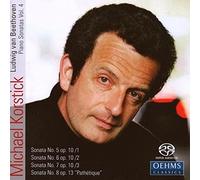 Korstick Michael - BEETHOVEN - KLAVIERSONATEN VOL. 4