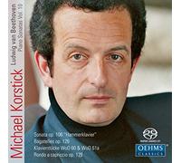 Korstick Michael - KORSTICK BEETHOVEN CYCLE VOL.10