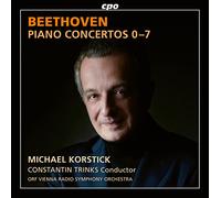 Korstick/Orf Vienna/Trinks - Ludwig van Beethoven: Piano Concertos 0-7; Rondo in B flat WoO 6