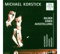 Korstick spielt Mussorgsky, Tschaikowsky, Ljapunow und Prokofieff