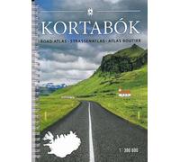 Kortabok 2026-2029 - Iceland Road Atlas 1:300 000