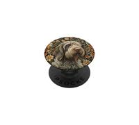 Korthals Griffon or Wirehaired Pointing Griffon PopSockets Adhesive PopGrip