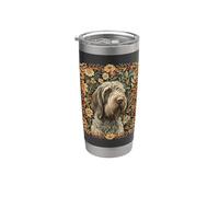 Korthals Griffon or Wirehaired Pointing Griffon Stainless Steel Insulated Tumbler
