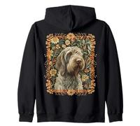 Korthals Griffon or Wirehaired Pointing Griffon Zip Hoodie