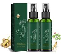 KORTIN Red Ginseng Hair Regeneration Spray，Hyungang Korea Ginseng Hair Regrowth Serum Spray for Women & Men Hair Loss (2 Pcs)