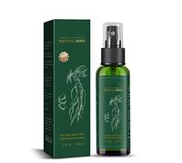 KORTIN RedGinseng HairRegeneration Spray,Hyungang Korea Ginseng Hair Regrowth Serum Spray,Ginger Hair Growth Spray Serum,GrowthPlus Nourishing Ginger Spray for for Women & Men,Anti Hair Loss Serum