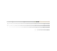 Korum 3K 12ft Trilogy Triple | Coarse Fishing Rod for Specimen Fish | Powerful Butt Section | 3x Top Sections 1.5lb, 1.75lb and 2.2lb | 3x Tips 2oz, 4oz and 6oz | Cork Handle | Code K0330074