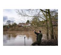 Feeder fishing rod Korum 3K Barbel 12' 1.75LB 180 g Noir TU