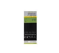 Korum 4" Big Fish Hair Rigs W/Quickstops - Sz8 Barbless