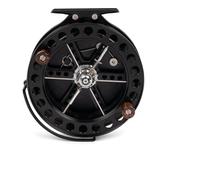 Korum Allrounder Centrepin Reel 4.0" NMB | for Traditional Float Fishing on Large Rivers and Streams with Large Floats and Heavier Lines | Anodised Machined Aluminium | Rosewood Handle | K0340048