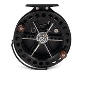 Korum Allrounder Centrepin Reel 4.0" NMB | for Traditional Float Fishing on Large Rivers and Streams with Large Floats and Heavier Lines | Anodised Machined Aluminium | Rosewood Handle | K0340048
