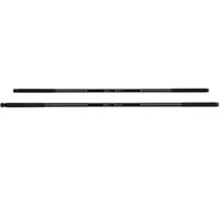 Korum All Rounder Tele Handle 3m | Coarse Fishing Net Handle for Large Fish | Reinforced, Strong, Balanced and Stiff | Plug for Secure Transit | Shrink Wrapped Base and Tip for Grip | Code K0380053