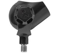 Korum Angle Tilt Butt Cup | Fishing Butt Rest Cup | for High Rod Tip Presentation | Infinite Angle Adjustment | Stable Base for Rod | Compatible with Buzz Bars, Chairs or Seatboxes | Code K0360051