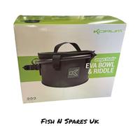 KORUM ANY CHAIR EVA BOWL & RIDDLE BRAND NEW COARSE FISHING ACCESSORY - K0300048