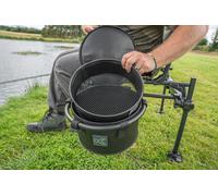 Korum Any Chair EVA Bowl & Riddle Set Fishing Chair Accessory Bait Bowl K0300048