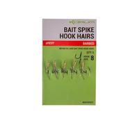 Korum Bait Spike Hook Hairs Barbed Qty 5 (Size 8)