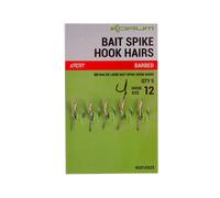 Korum Bait Spike Hook Hairs Barbed Qty 5 (Size 12)