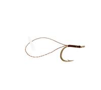 Korum Barbed Hook Hair with Quickstop Size 16