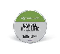Korum Barbel Reel Line 500m Spool: 12lb