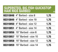 Korum Big Fish Barbed Leader 10 Cm