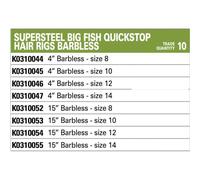 Korum Big Fish Barbless Leader 10 Cm