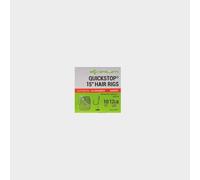 Korum Big Fish Qckstop Hair Rigs 15Inch Brbd - Sz 14 - White, White