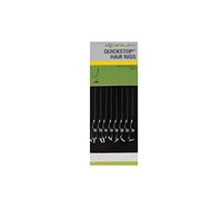 Korum 4" Big Fish Hair Rigs W/Quickstops - Sz12 Barbless