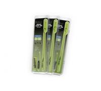 Korum Braided Hair Rigs - Barbed Size 10