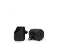 Korum Butt Cup | River Fishing Butt Cup | Holds Rod High for Keeping Line Off the Water | Fits Pods, Tripods or Banksticks | Locking Gromit | Drainage Hole | Strong Brass Thread | Code K0360087