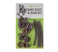 Korum Camo Bolt and Run Kit