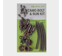 Korum Camo Bolt & Run Kit - Brown, Brown