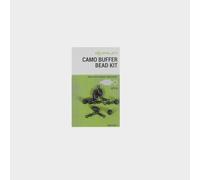Korum Camo Buffer Bead Kit - Black, Black